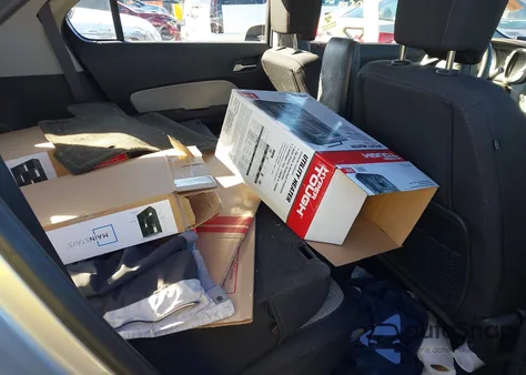 2017 Chevrolet Equinox Ls из США, поврежденный, VIN 2GNALBEK7H1537389